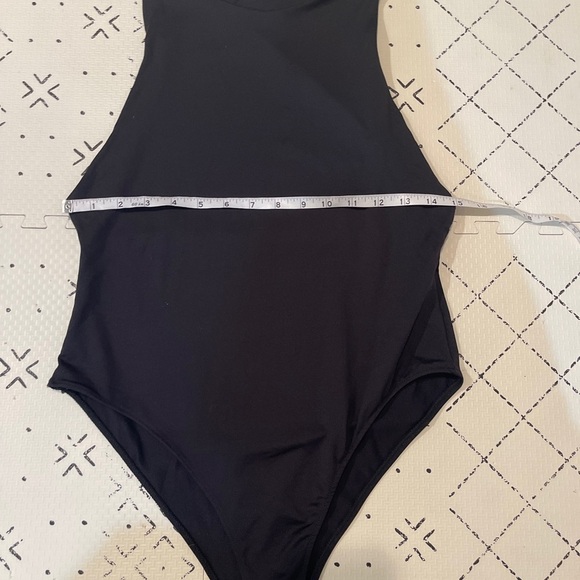 Zara high neck black bodysuit‎ size large - Picture 3 of 6